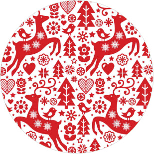 Freestyle Libre sensor sticker Xmas designs