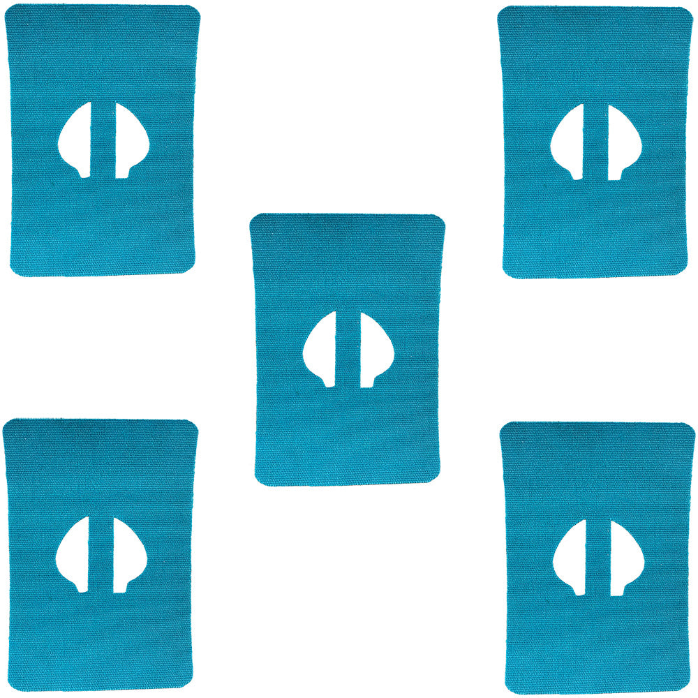 Medtronic 4" Standard Patches with Overtape