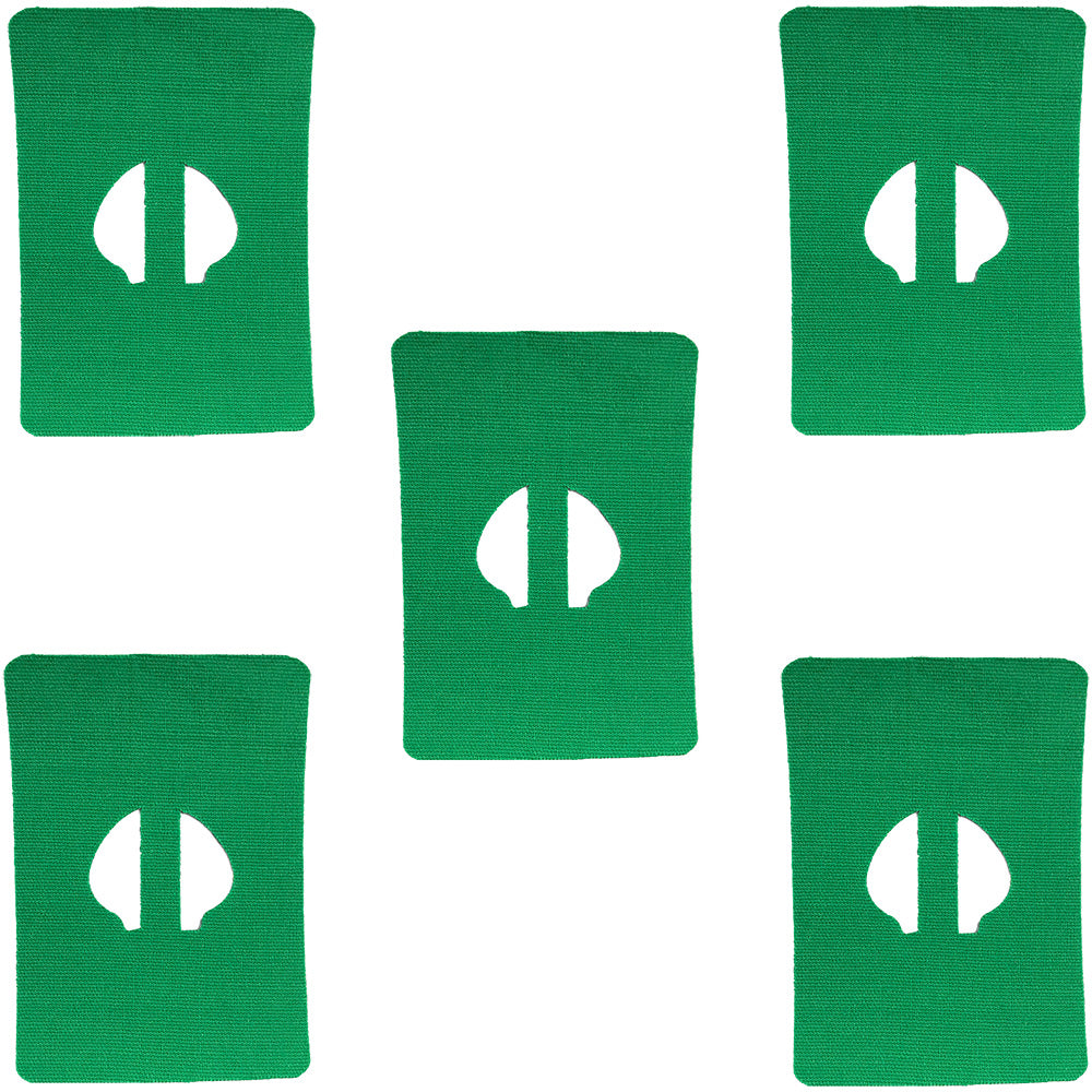 Medtronic 4" Standard Patches with Overtape