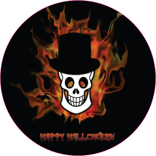 Freestyle Libre sensor sticker - Halloween