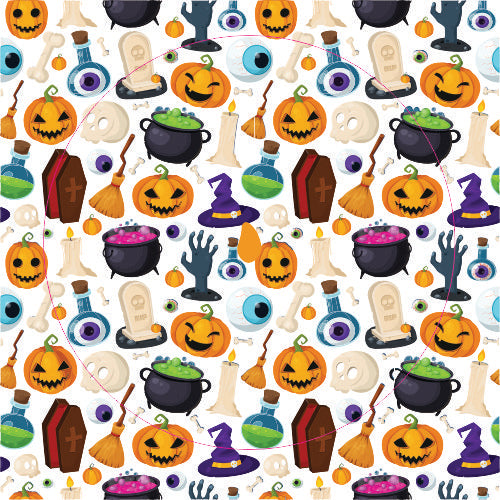 Freestyle Libre sensor sticker - Halloween