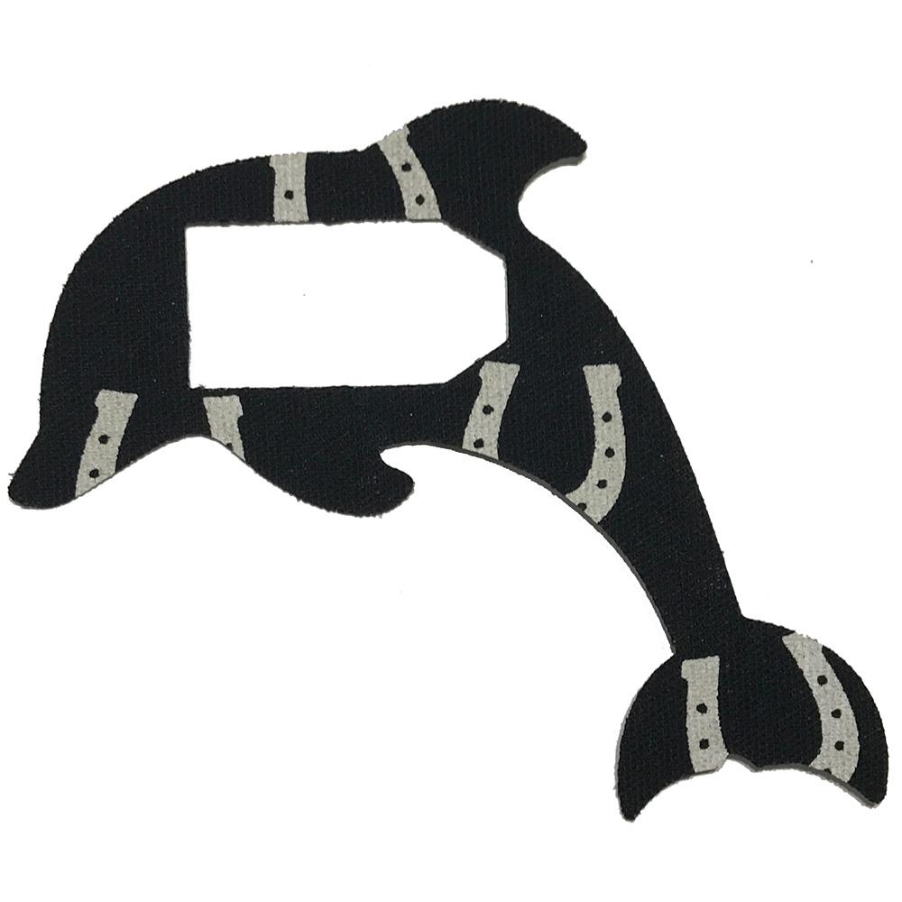 Dexcom G6 Dolphin Shaped Patches