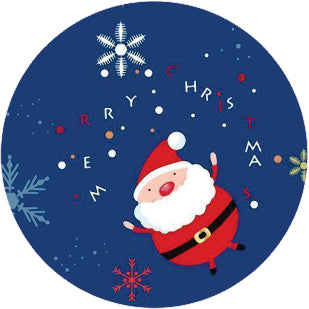 Freestyle Libre sensor sticker Xmas designs