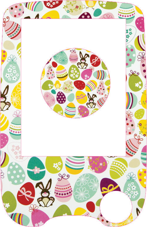Custom easter Freestyle Libre Scanner sticker with FREE sensor sticker