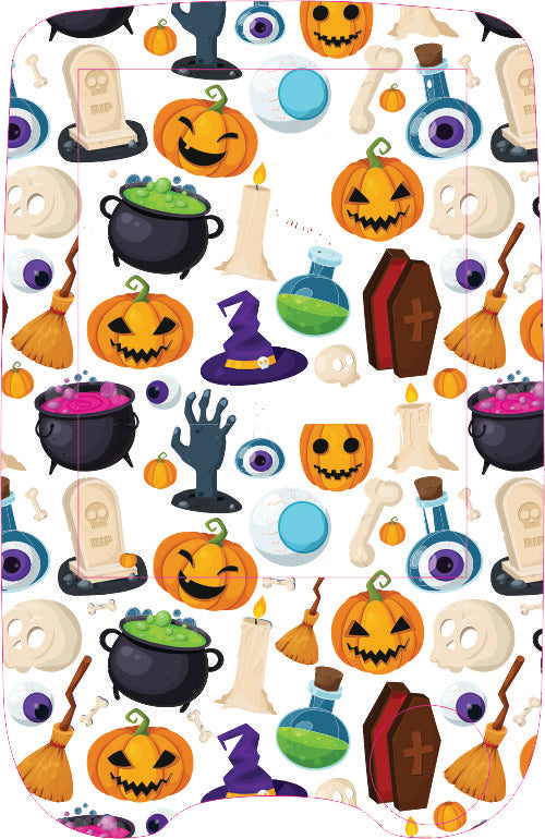 Freestyle Libre Scanner Stickers - Halloween