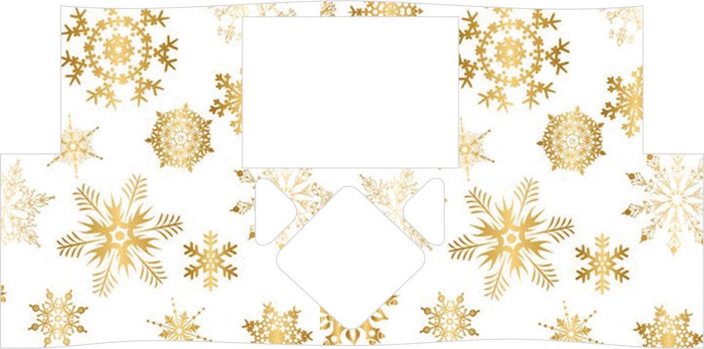 Medtronic Pump Sticker 630g,640g & 670g - Christmas theme