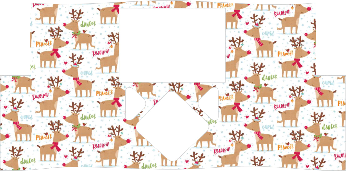 Medtronic Pump Sticker 630g,640g & 670g - Christmas theme