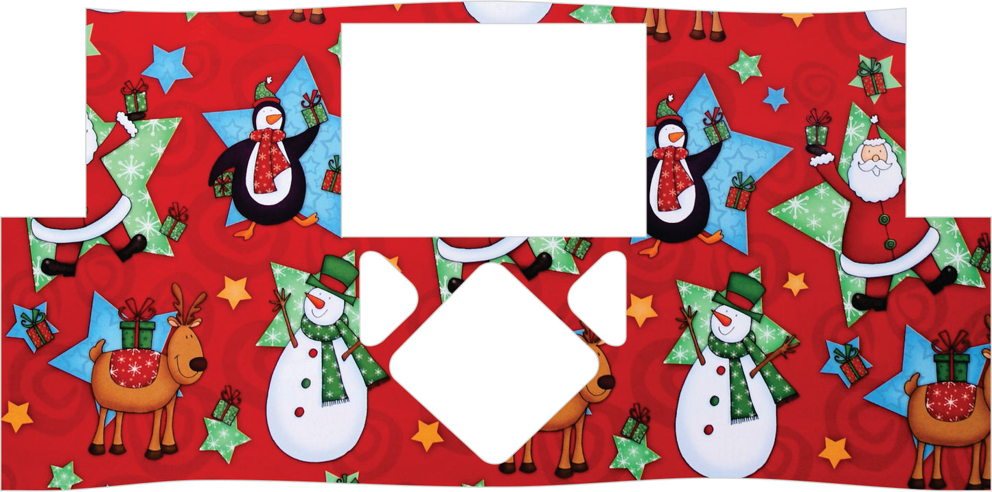 Medtronic Pump Sticker 630g,640g & 670g - Christmas theme