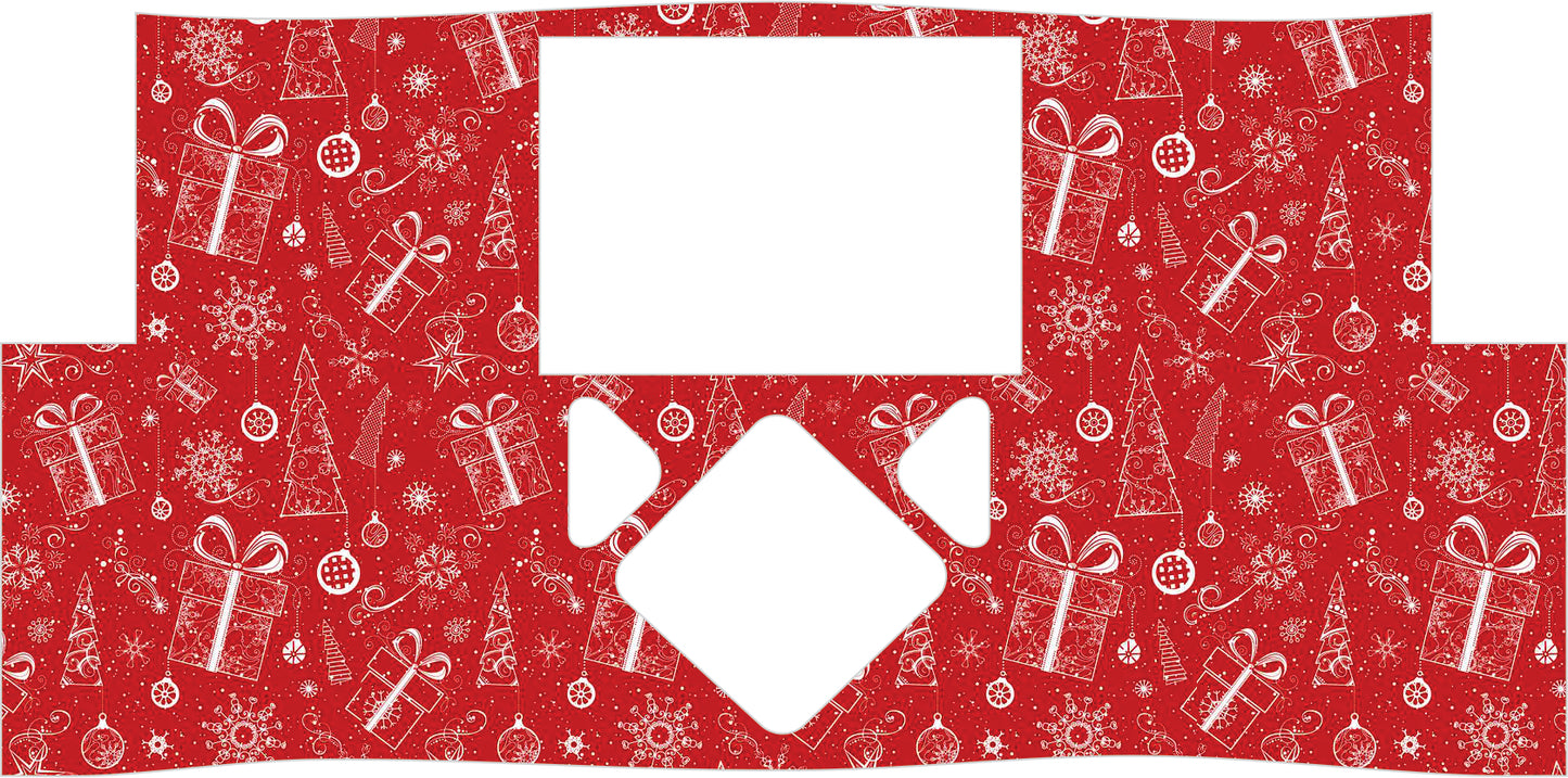 Medtronic Pump Sticker 630g,640g & 670g - Christmas theme