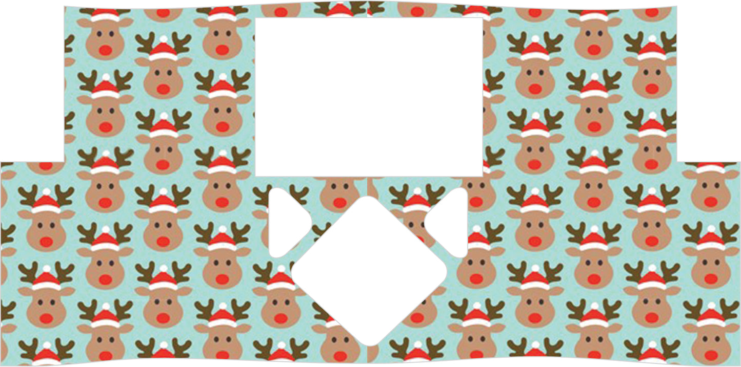 Medtronic Pump Sticker 630g,640g & 670g - Christmas theme