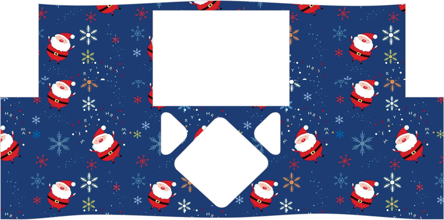 Medtronic Pump Sticker 630g,640g & 670g - Christmas theme