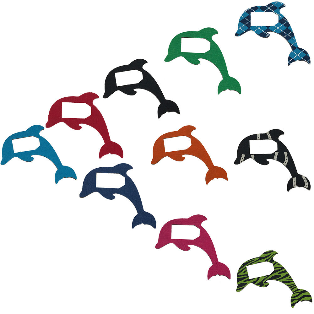 Dexcom G6 Dolphin Shaped Patches