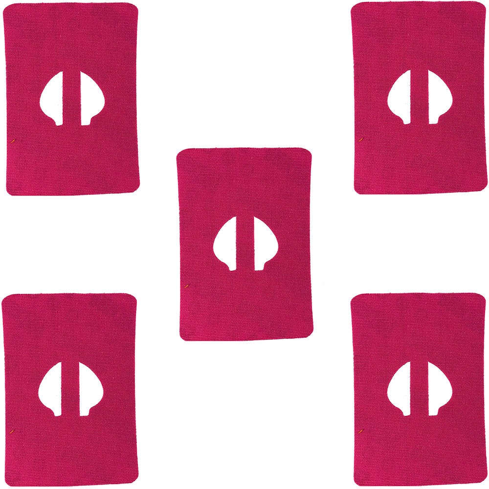 Medtronic 4" Standard Patches with Overtape