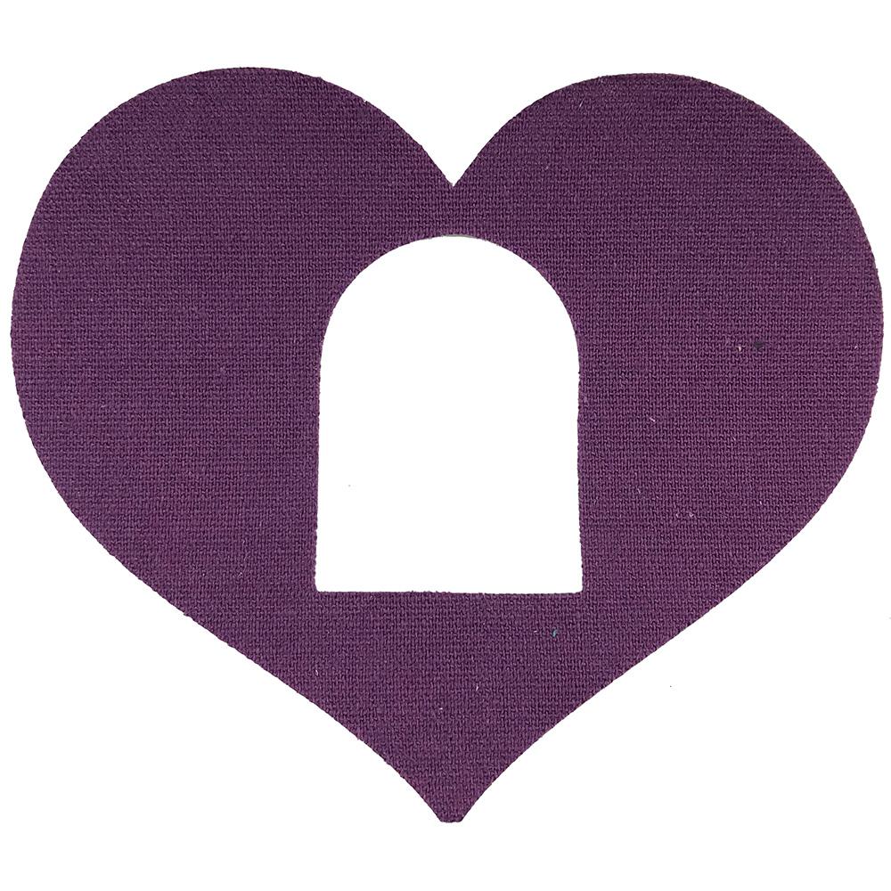 Omnipod Heart Shaped Patches