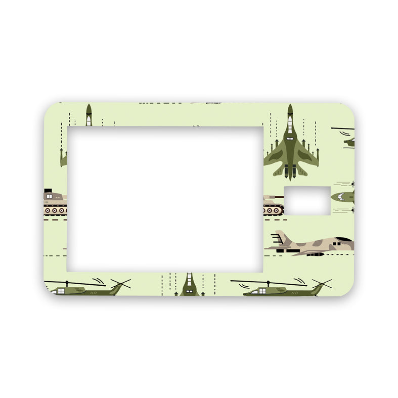 Tandem - T-Slim pump decal
