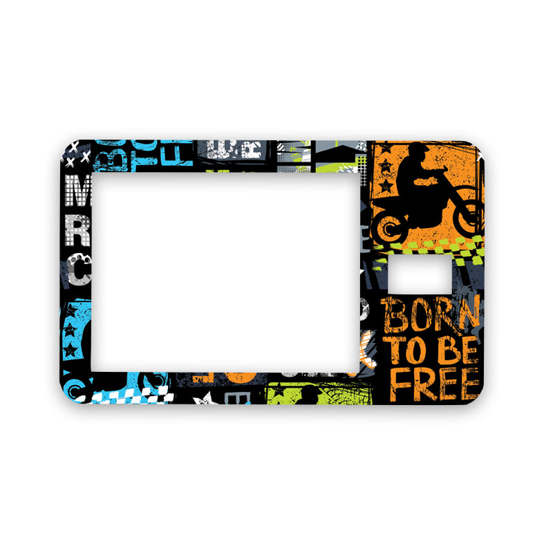 Tandem - T-Slim pump decal