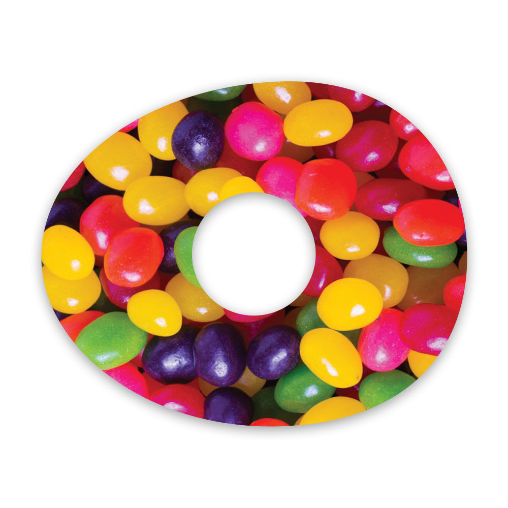 Freestyle Libre JellyBean Design Patches