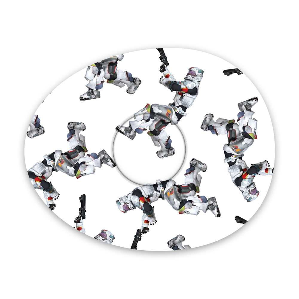 Freestyle Libre Galaxy Troopers Design Patches