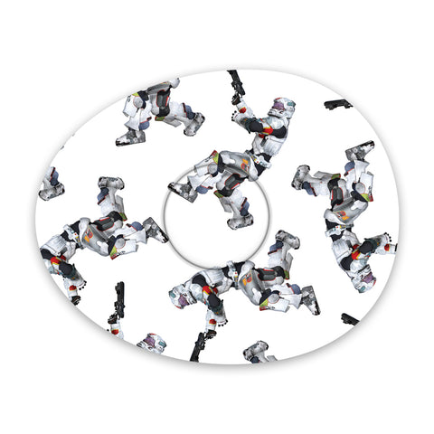 Freestyle Libre Galaxy Troopers Design Patches