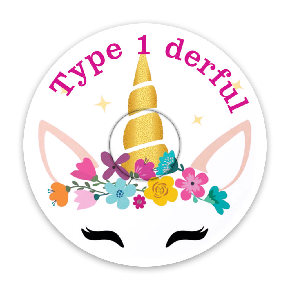 Freestyle Libre Type 1 Derful Design Patches