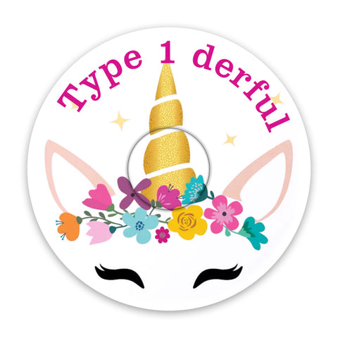 Freestyle Libre Type 1 Derful Design Patches