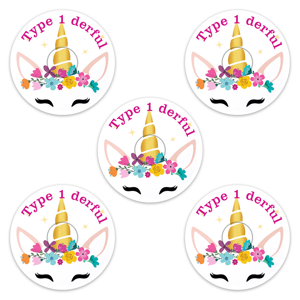 Freestyle Libre Type 1 Derful Design Patches