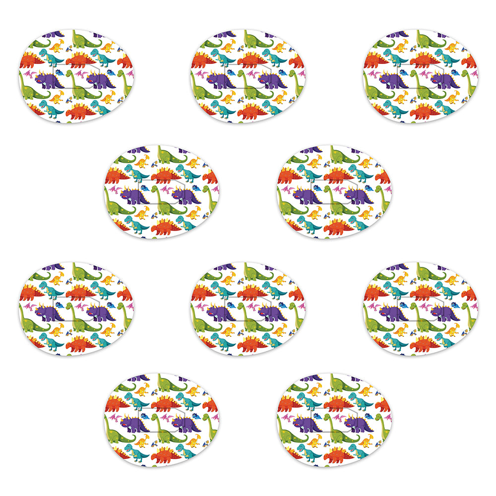 Dexcom Dinosaur Design Patches