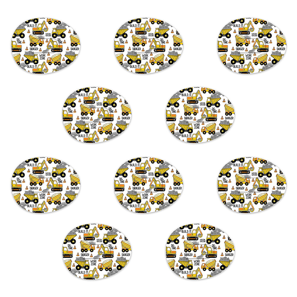 Dexcom Construction Design Patches