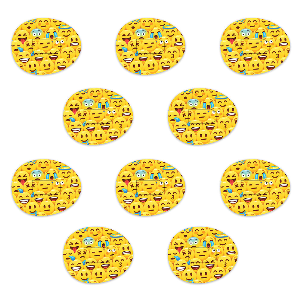 Dexcom Emoji Design Patches