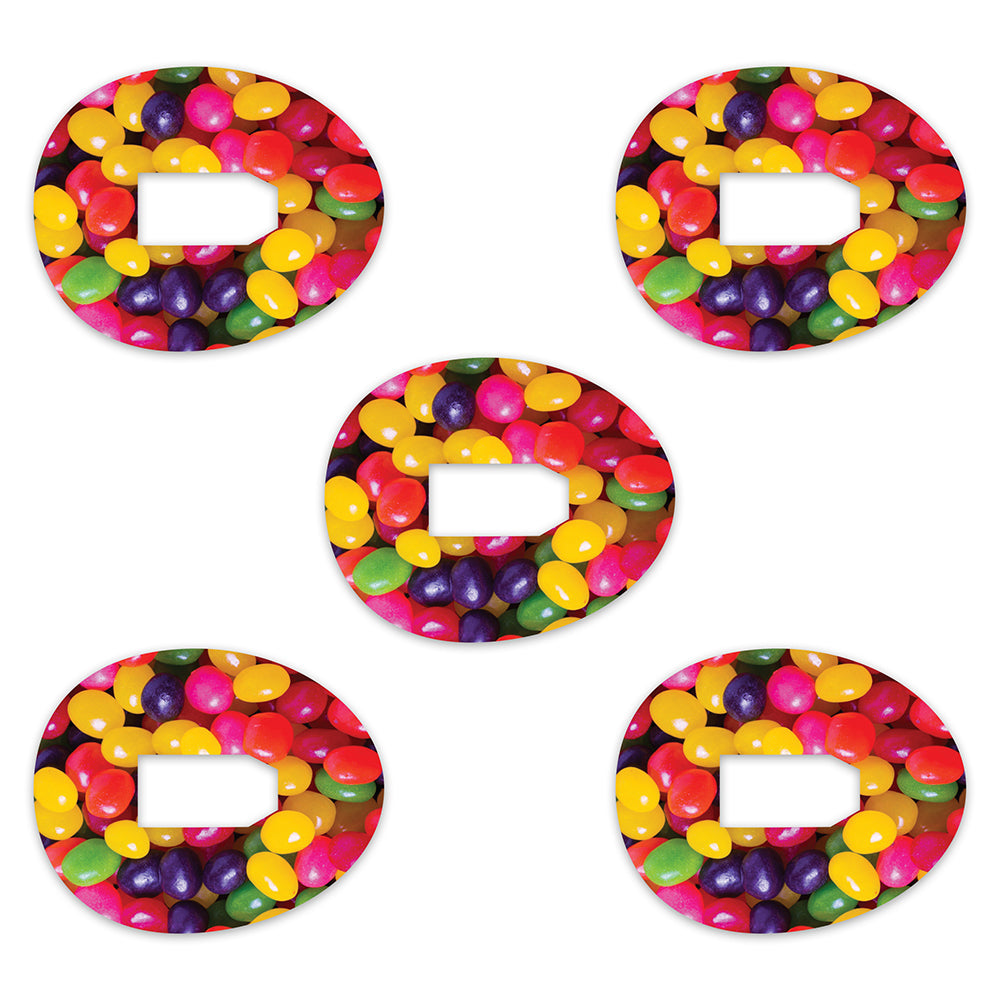 Dexcom JellyBean Design Patches