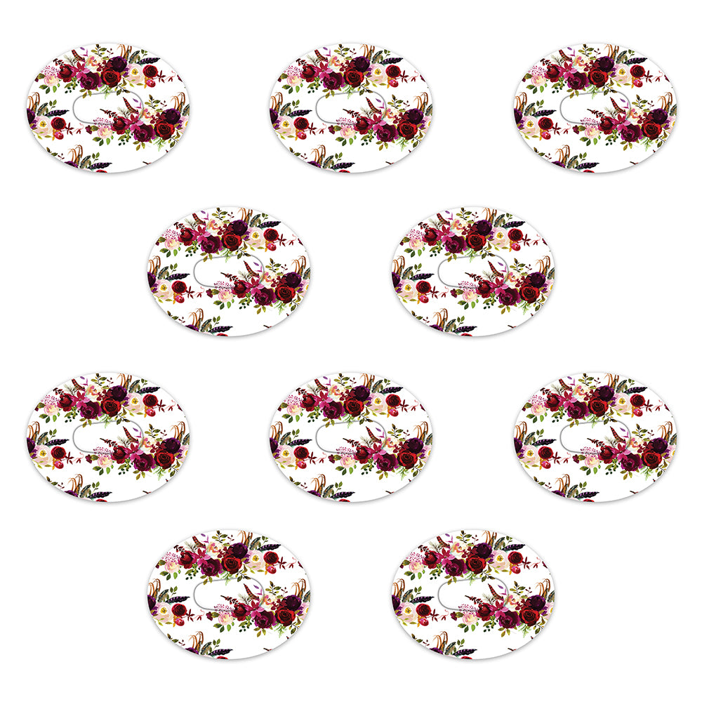Dexcom Watercolour Floral Design Patches