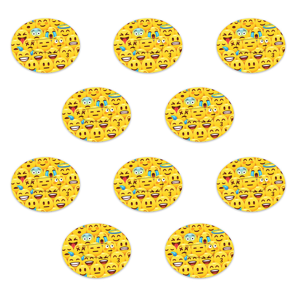 Dexcom Emoji Design Patches