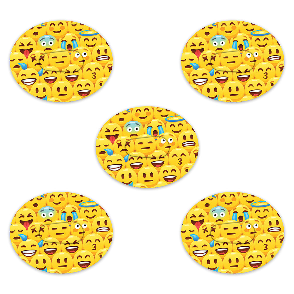 Dexcom Emoji Design Patches