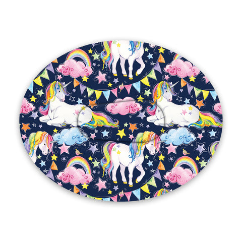 Dexcom Rainbow Unicorn Design Patches