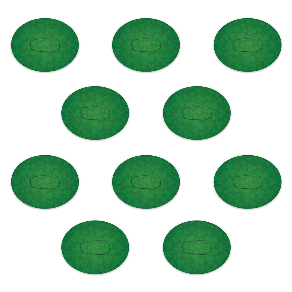 Dexcom Shamrock Design Patches