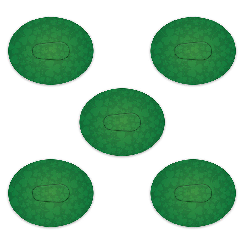 Dexcom Shamrock Design Patches