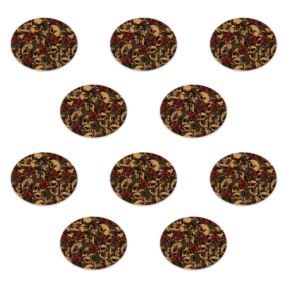 Dexcom Skulls & Roses Design Patches