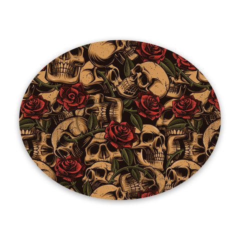 Dexcom Skulls & Roses Design Patches