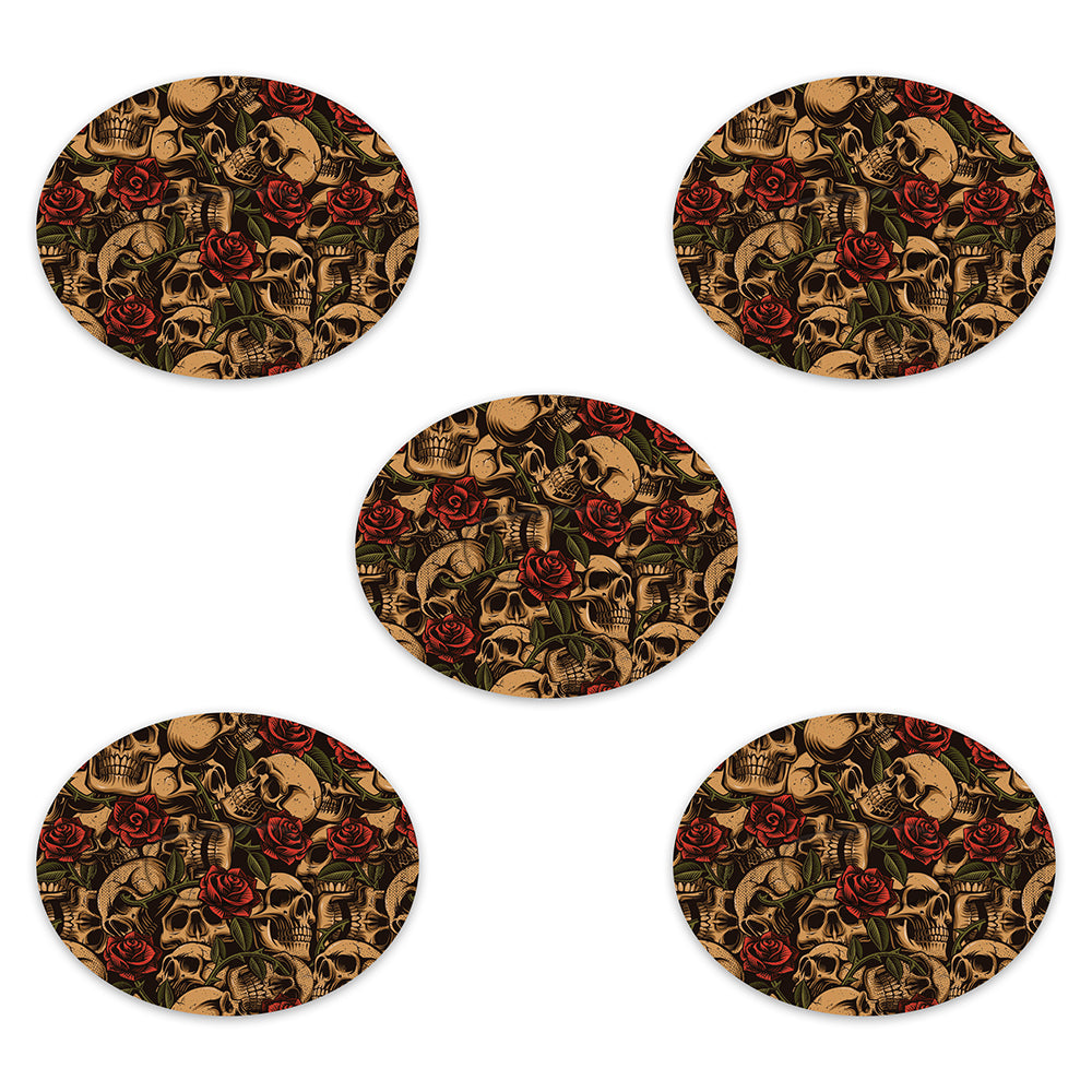 Dexcom Skulls & Roses Design Patches
