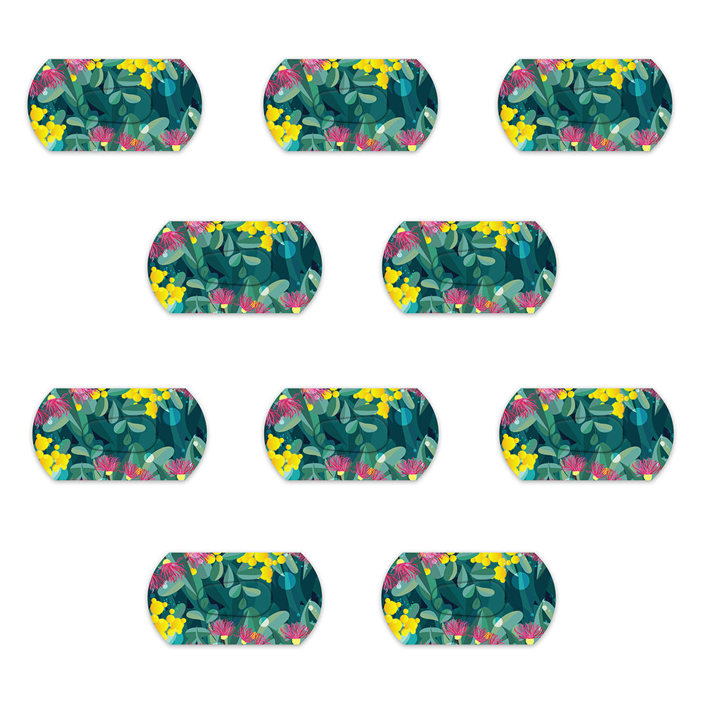 Dexcom Wattle & Gum Blossoms Design Patches