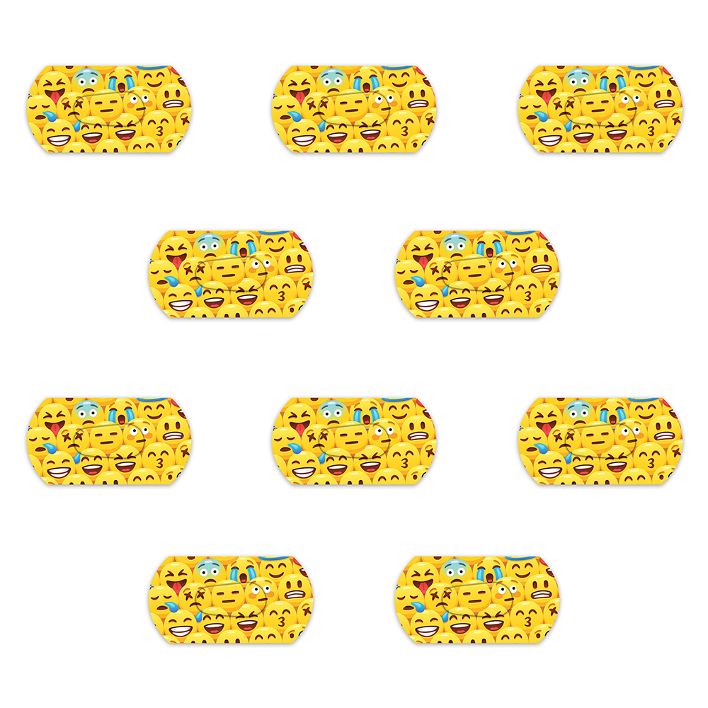 Dexcom Emoji Design Patches