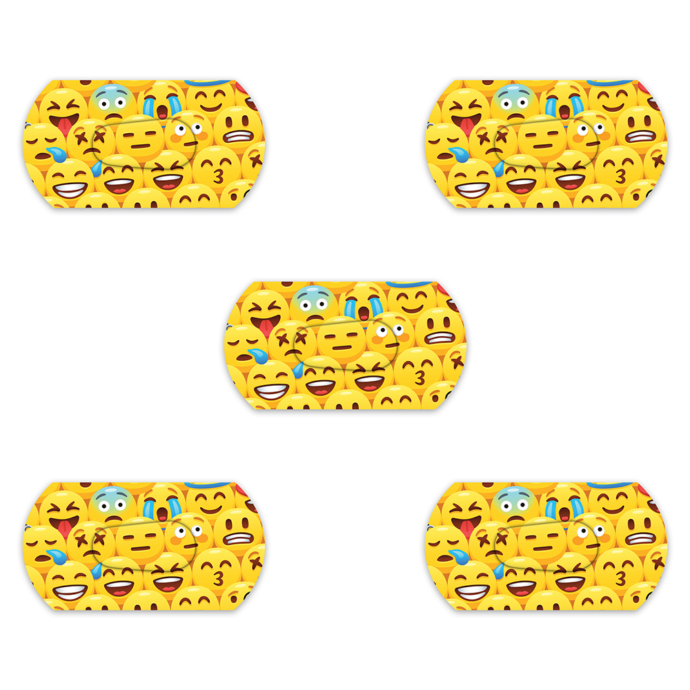 Dexcom Emoji Design Patches