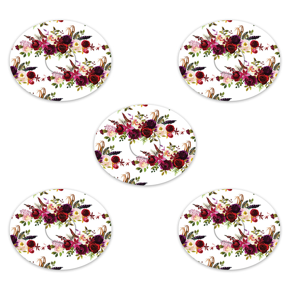 Dexcom Watercolour Floral Design Patches