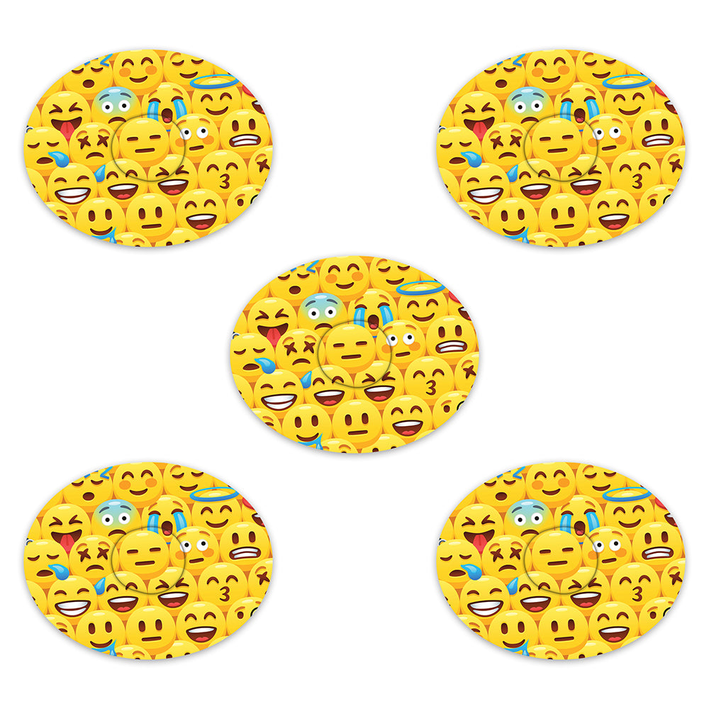 Dexcom Emoji Design Patches