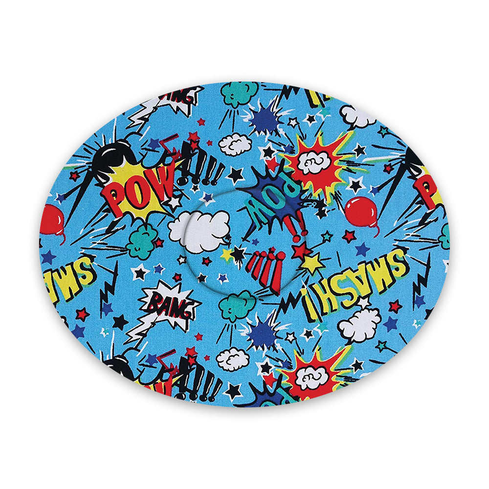 Dexcom Superhero Design Patches