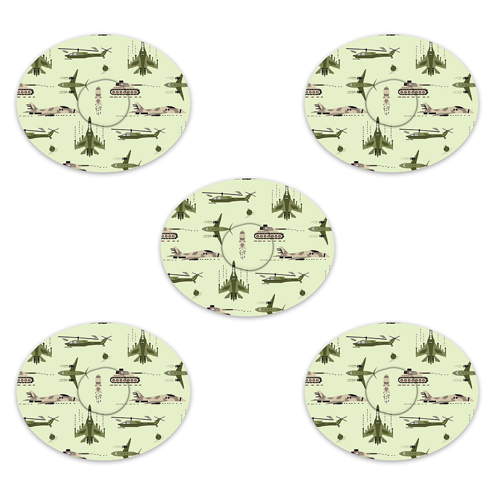 Dexcom Military Vehicles Design Patches