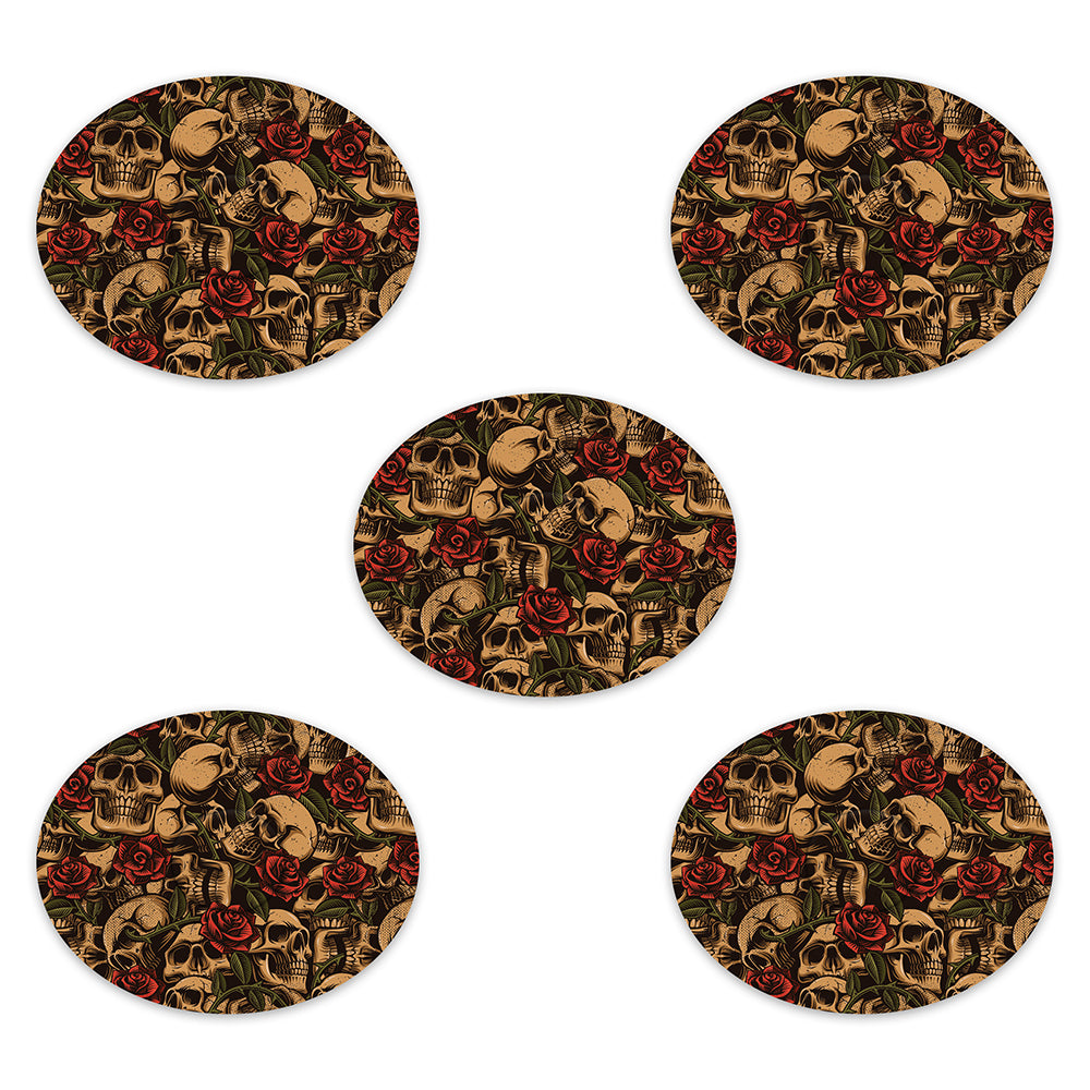 Dexcom Skulls & Roses Design Patches