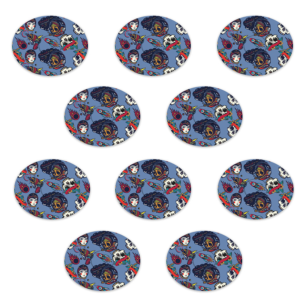 Dexcom Space Retro Design Patches