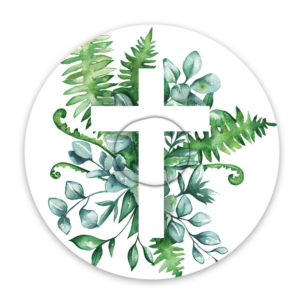 Dexcom Watercolour Cross Design Patches