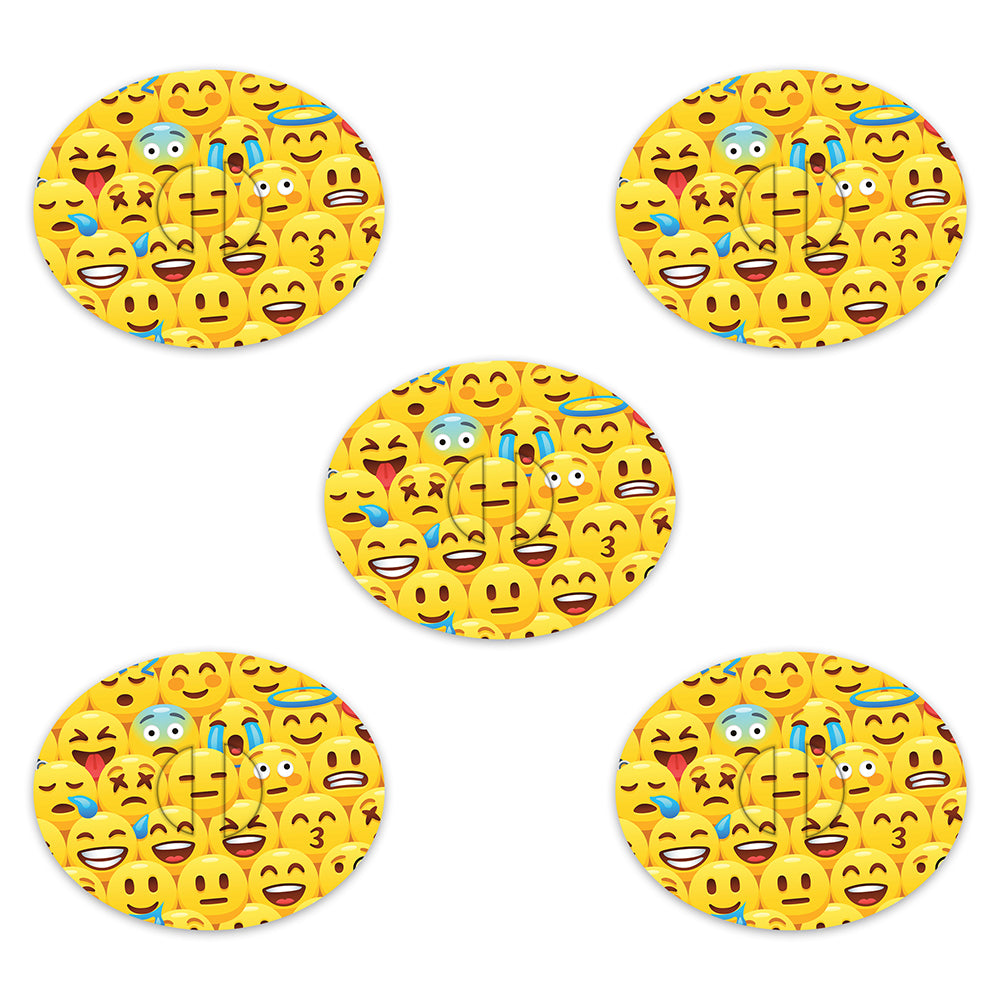 Dexcom Emoji Design Patches